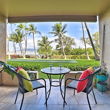 Ocean-View Kihei Condo With Lanai Steps To Beach! Zewnętrze zdjęcie