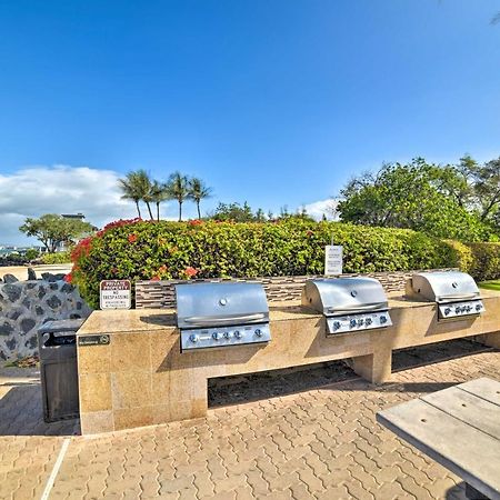 Ocean-View Kihei Condo With Lanai Steps To Beach! Zewnętrze zdjęcie