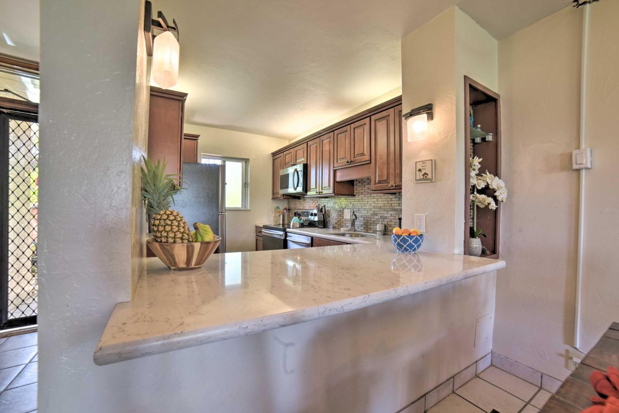 Ocean-View Kihei Condo With Lanai Steps To Beach! Zewnętrze zdjęcie