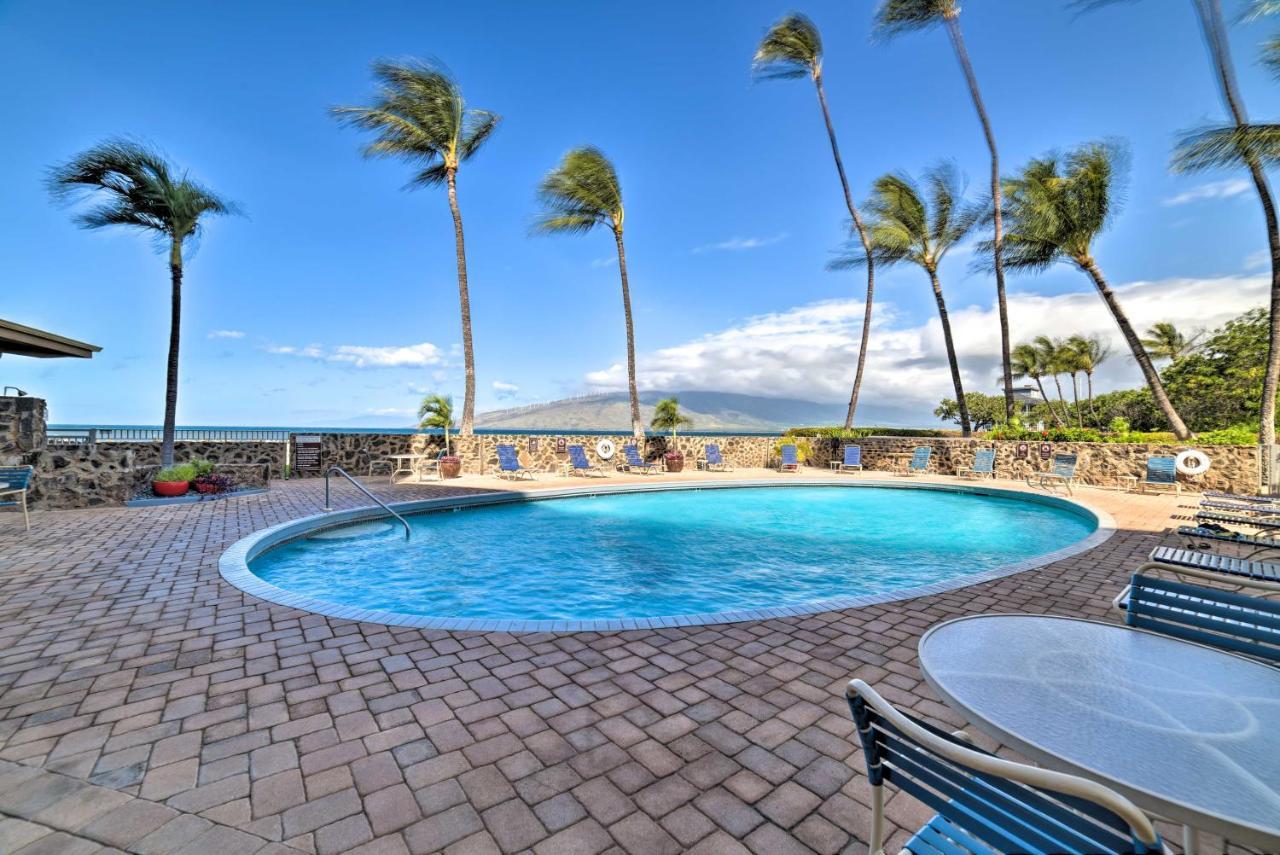 Ocean-View Kihei Condo With Lanai Steps To Beach! Zewnętrze zdjęcie