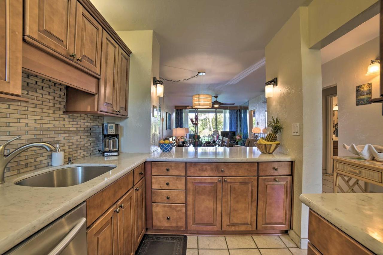 Ocean-View Kihei Condo With Lanai Steps To Beach! Zewnętrze zdjęcie