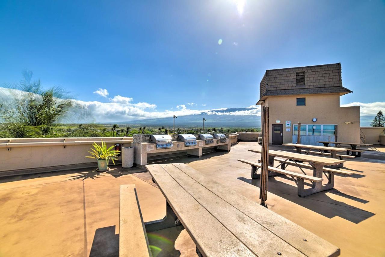 Ocean-View Kihei Condo With Lanai Steps To Beach! Zewnętrze zdjęcie