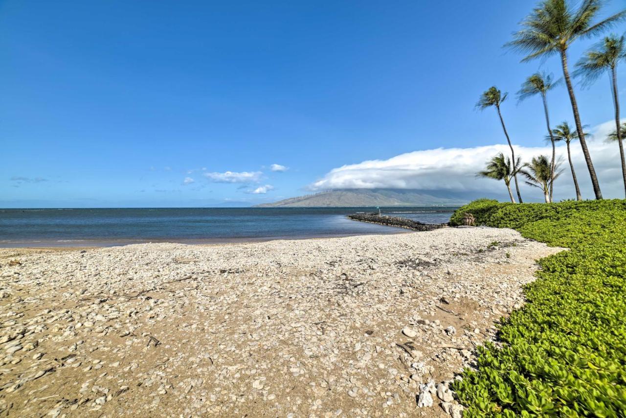 Ocean-View Kihei Condo With Lanai Steps To Beach! Zewnętrze zdjęcie