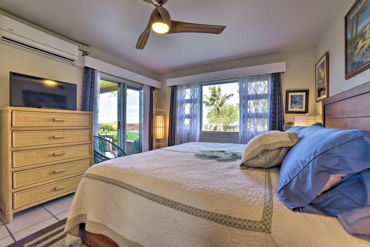 Ocean-View Kihei Condo With Lanai Steps To Beach! Zewnętrze zdjęcie