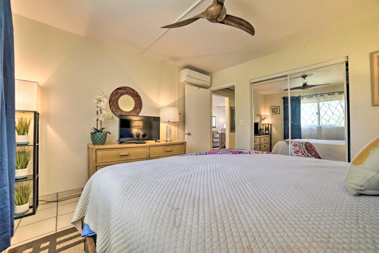 Ocean-View Kihei Condo With Lanai Steps To Beach! Zewnętrze zdjęcie