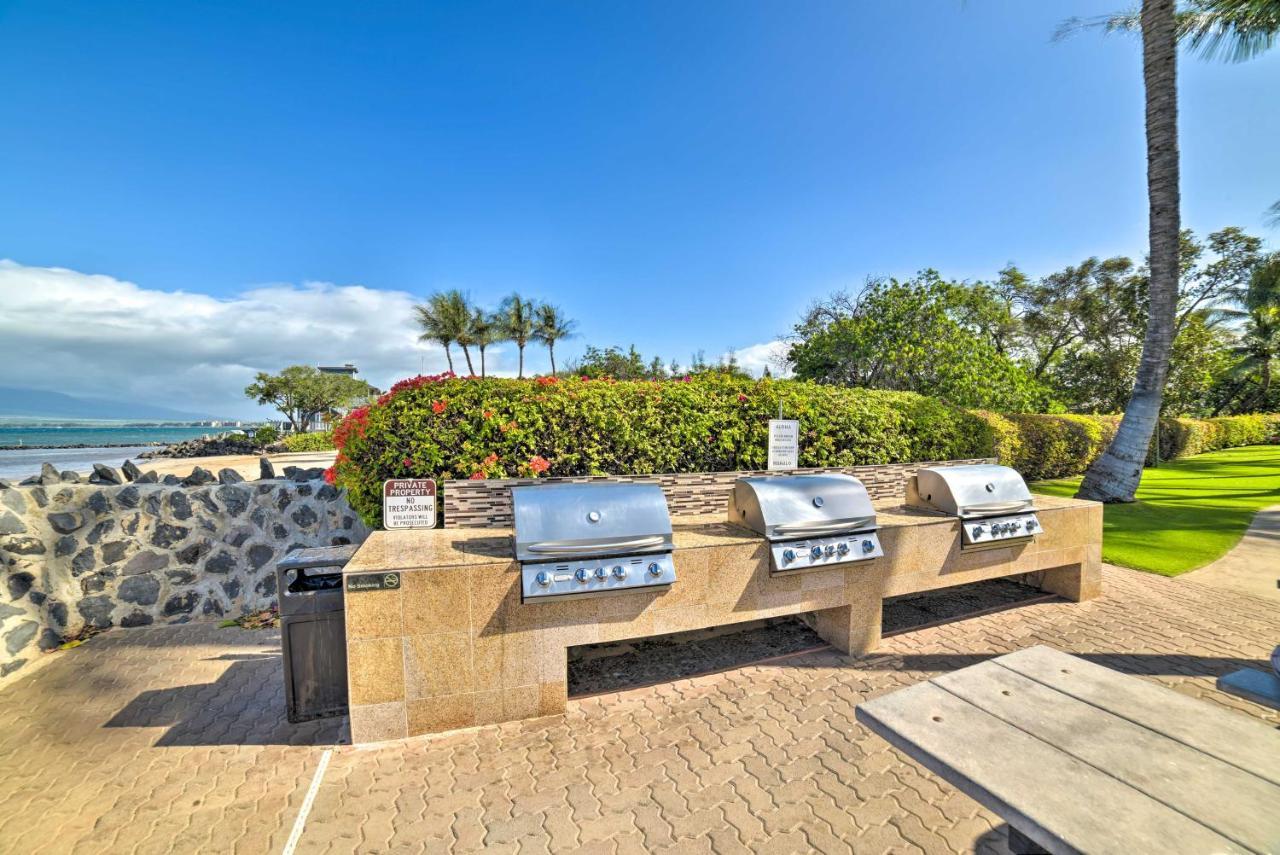 Ocean-View Kihei Condo With Lanai Steps To Beach! Zewnętrze zdjęcie