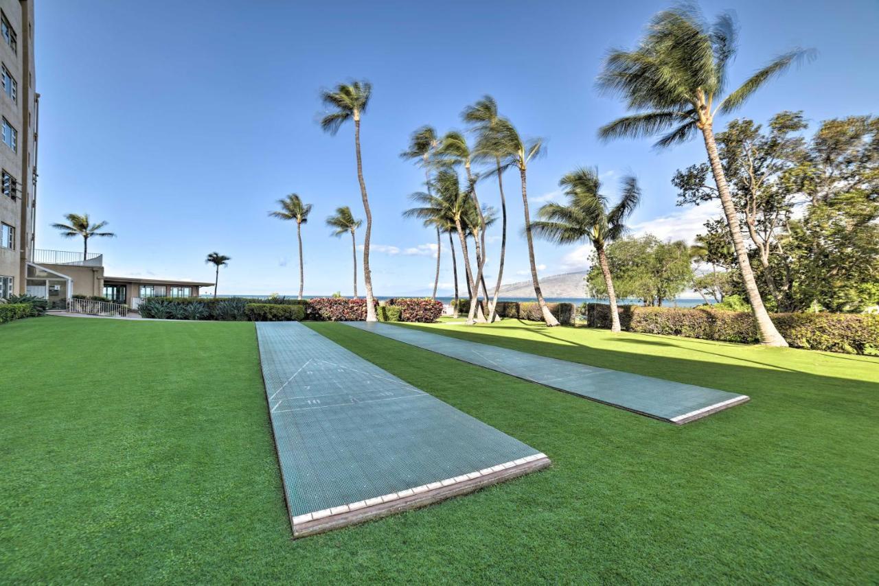 Ocean-View Kihei Condo With Lanai Steps To Beach! Zewnętrze zdjęcie