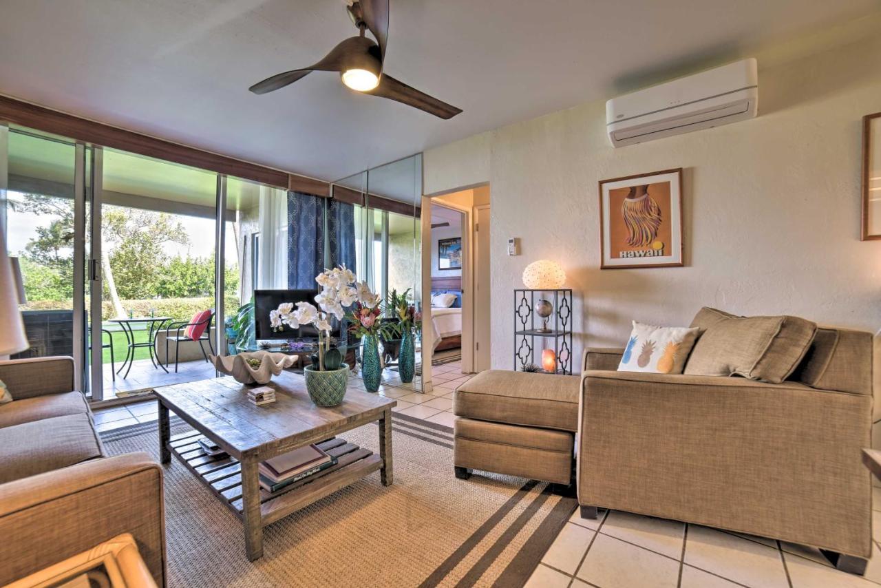 Ocean-View Kihei Condo With Lanai Steps To Beach! Zewnętrze zdjęcie