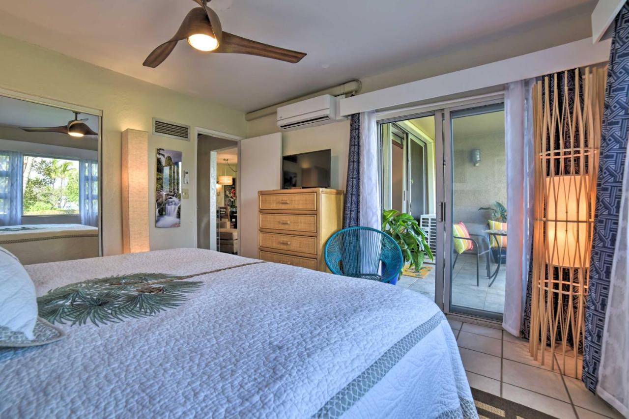 Ocean-View Kihei Condo With Lanai Steps To Beach! Zewnętrze zdjęcie