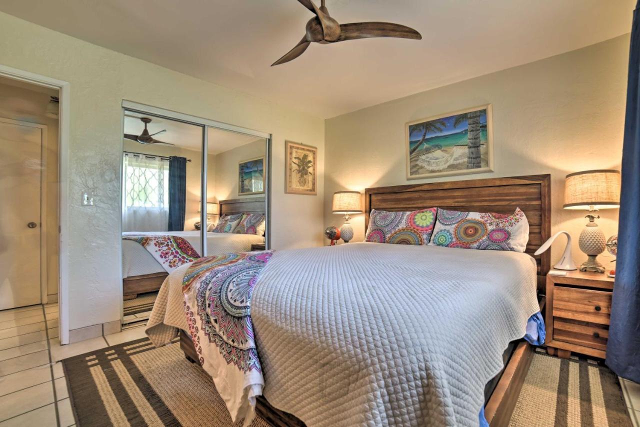 Ocean-View Kihei Condo With Lanai Steps To Beach! Zewnętrze zdjęcie