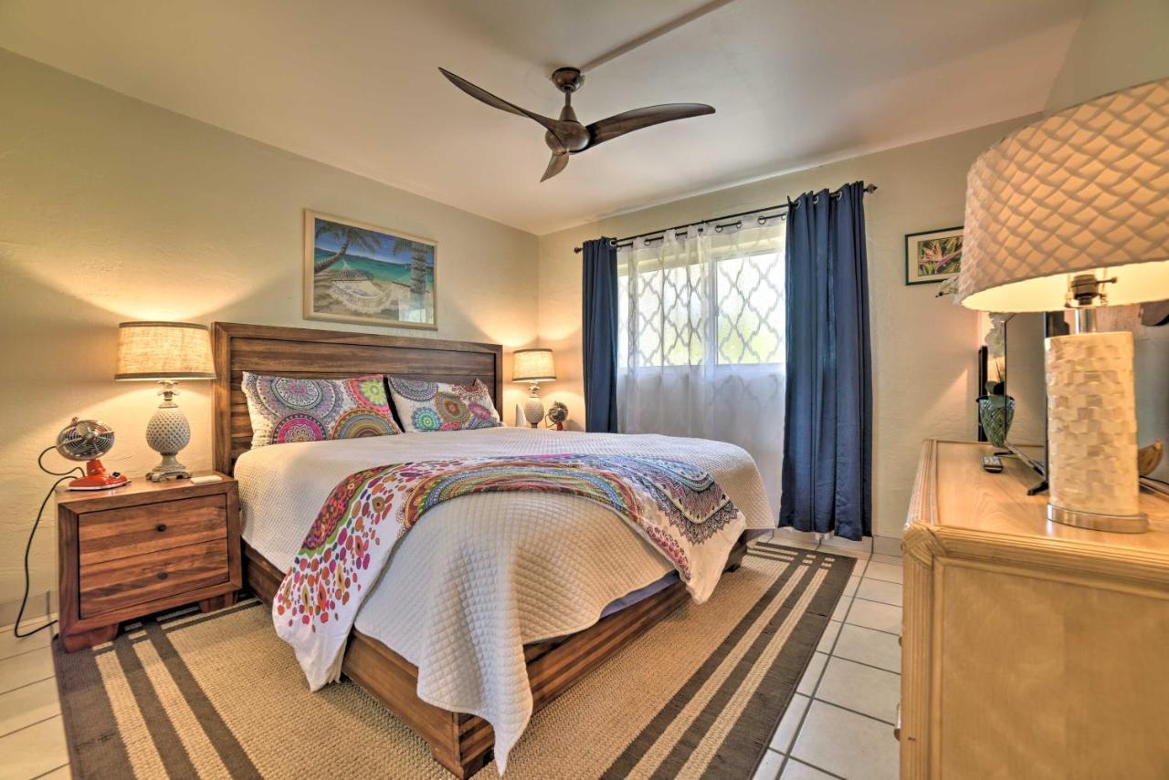 Ocean-View Kihei Condo With Lanai Steps To Beach! Zewnętrze zdjęcie
