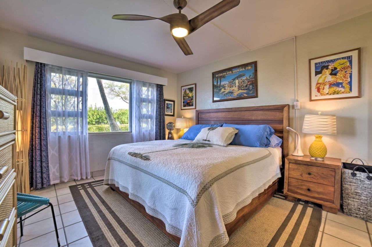 Ocean-View Kihei Condo With Lanai Steps To Beach! Zewnętrze zdjęcie