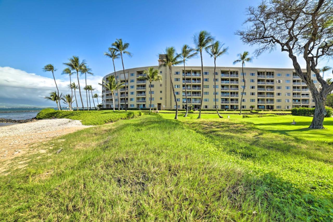Ocean-View Kihei Condo With Lanai Steps To Beach! Zewnętrze zdjęcie